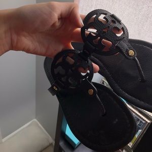 TORY BURCH miller sandals SIZE 8